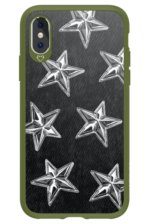 Chrome Stars - Apple iPhone X