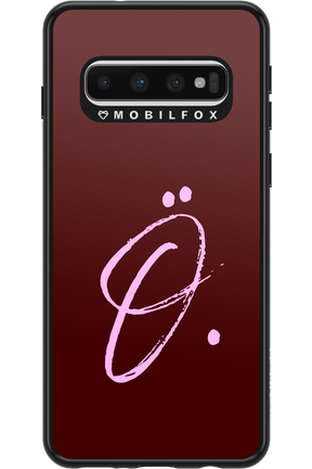 (Dark Blush) O II 2.0 - Samsung Galaxy S10