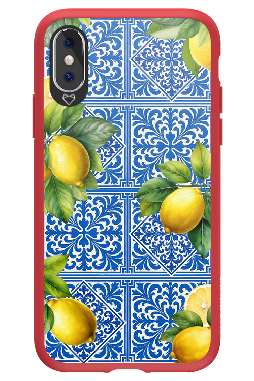 Limone Garden - Apple iPhone X