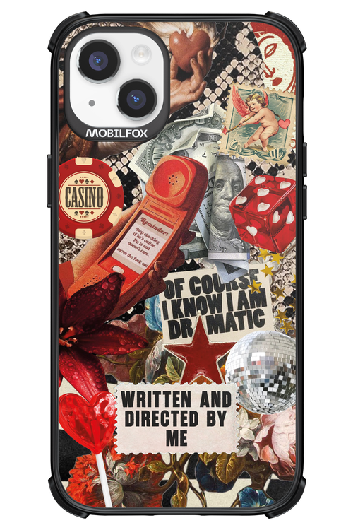 RED VINTAGE - Apple iPhone 14 Plus