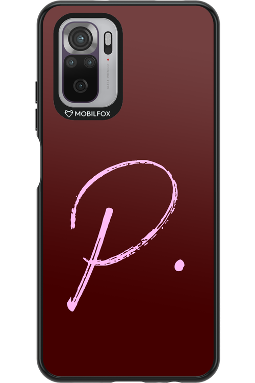 (Dark Blush) P 2.0 - Xiaomi Redmi Note 10
