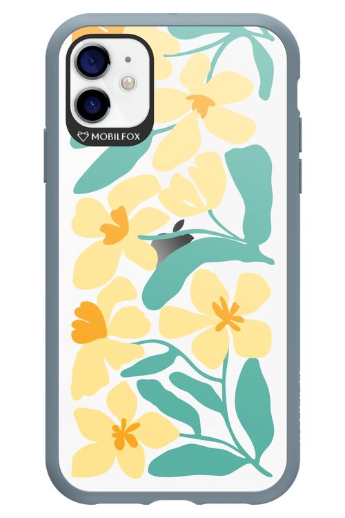 Yellow Flower - Apple iPhone 11