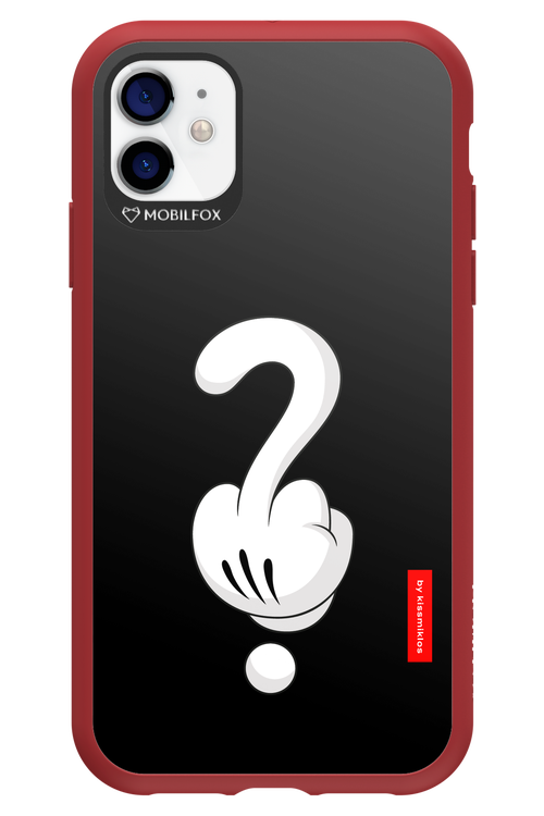 Fuck Hand 2.0 - Apple iPhone 11