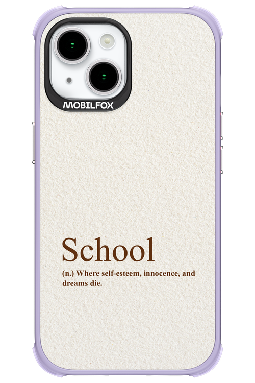 Schooool - Apple iPhone 15