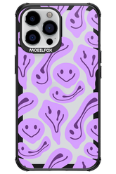 Fluid Smiley Purple - Apple iPhone 13 Pro Max