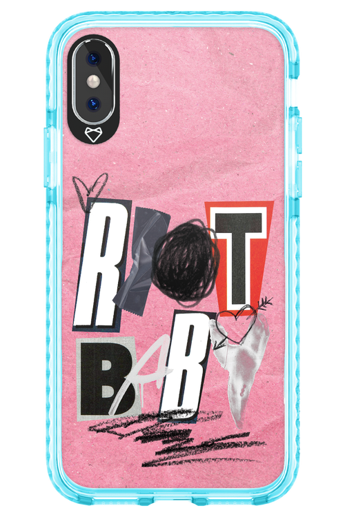 Riot baby 2.0 - Apple iPhone X