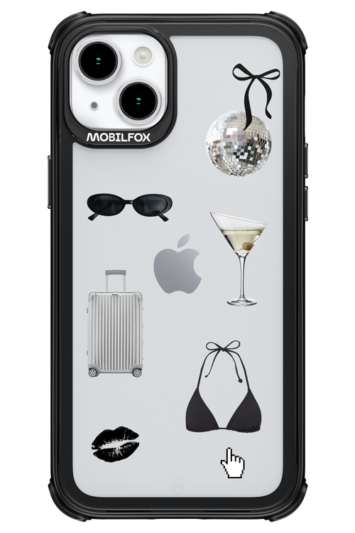 Silver Summer - Apple iPhone 15 Plus
