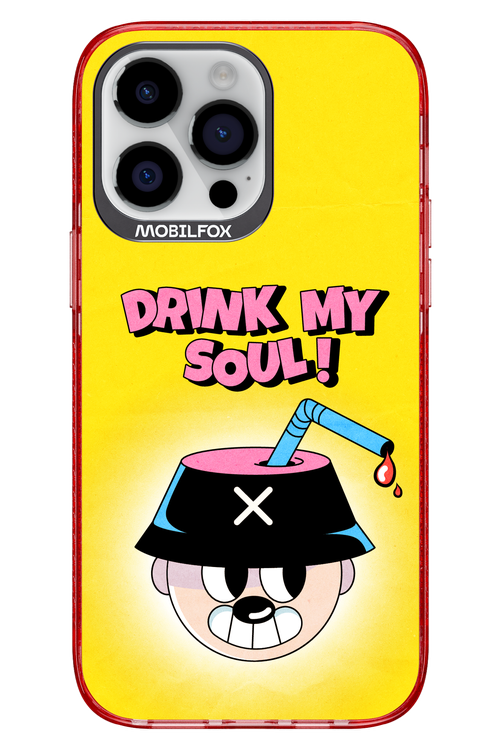 drink my soul 2.0 - Apple iPhone 14 Pro Max
