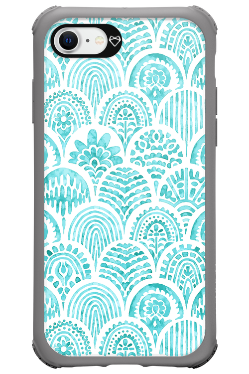 Costa del Sol Floral 2.0 - Apple iPhone 8