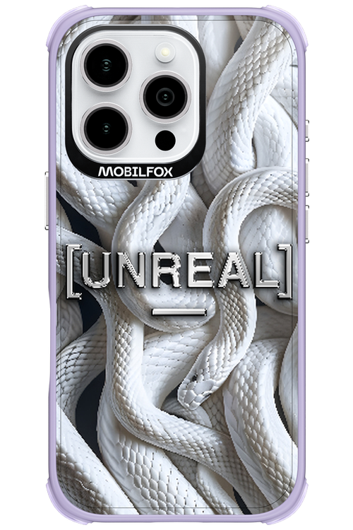 Snake and Chrome - Apple iPhone 16 Pro