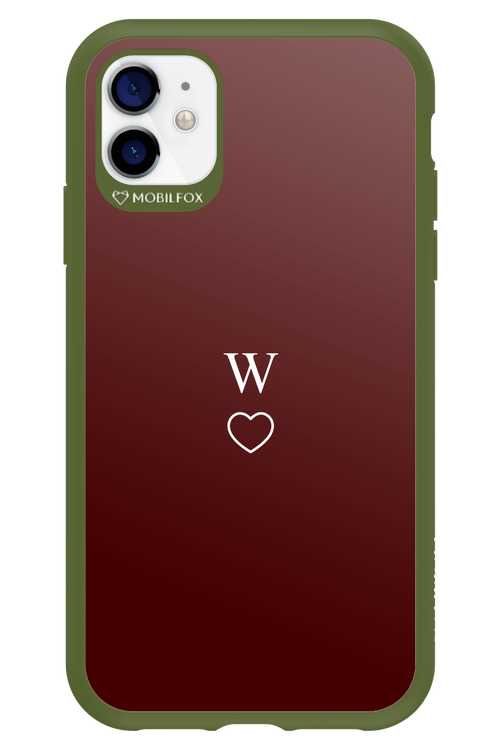 W Burgundia 2.0 - Apple iPhone 11