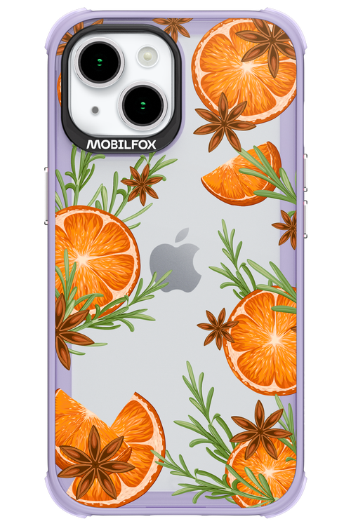 Orange With Star Anise - Apple iPhone 15