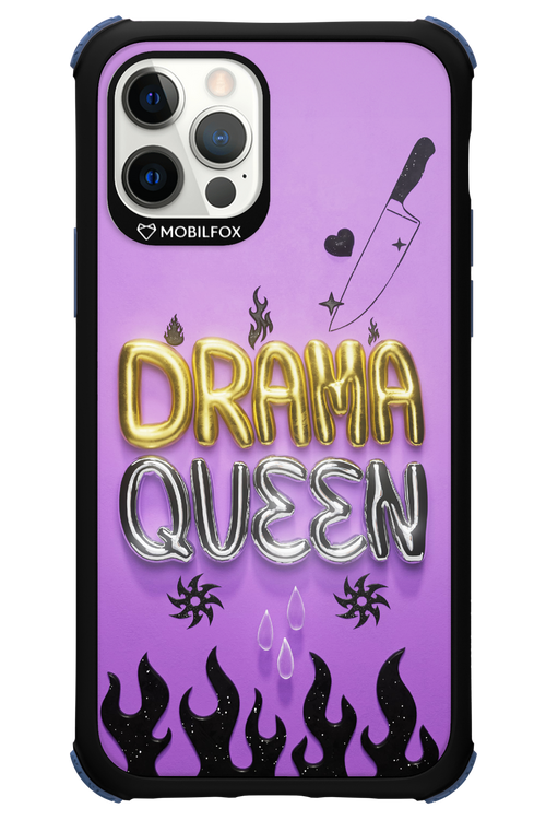 Drama Queen Purple - Apple iPhone 12 Pro