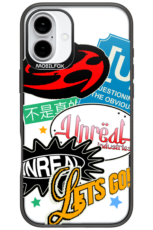 Sticker - Apple iPhone 16 Plus