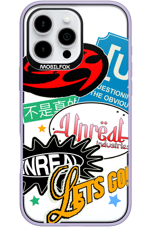 Sticker - Apple iPhone 16 Pro Max