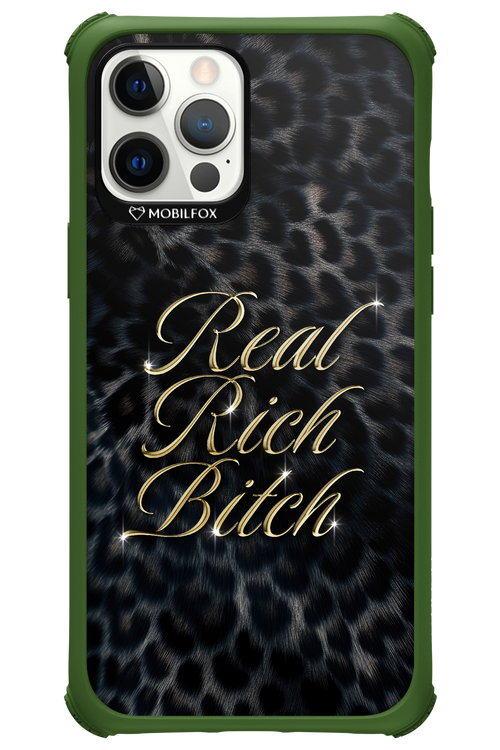 Real Rich Bitch 2.0 - Apple iPhone 12 Pro Max