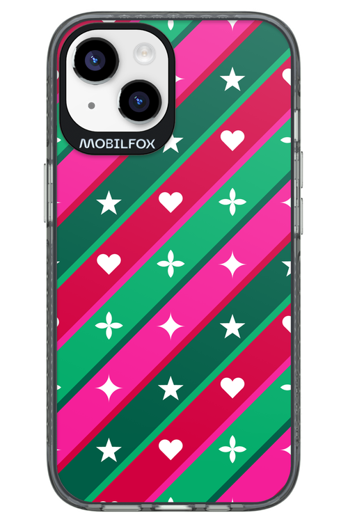 Christmas Stripes - Apple iPhone 14