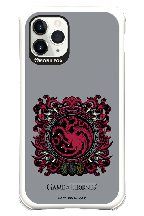 Fire and Blood. - Apple iPhone 11 Pro