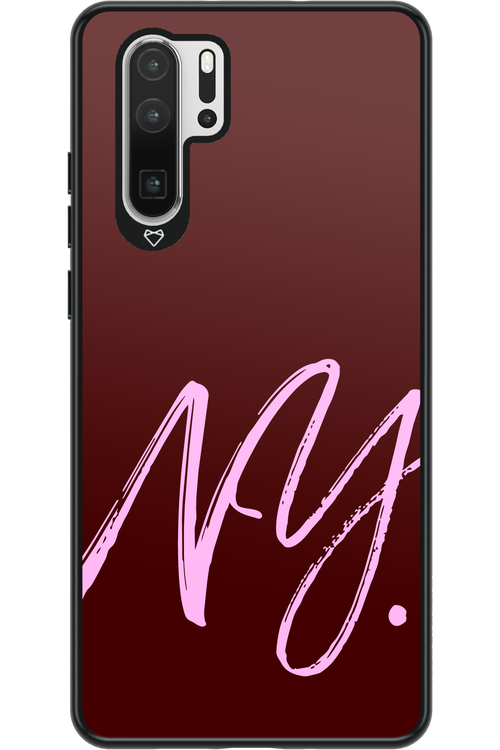 (Dark Blush) NY 2.0 - Huawei P30 Pro