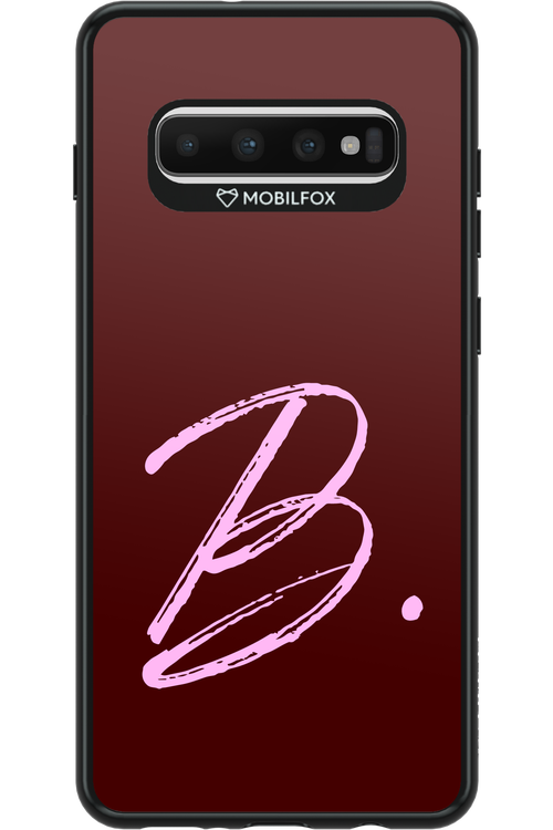 (Dark Blush) B 2.0 - Samsung Galaxy S10+