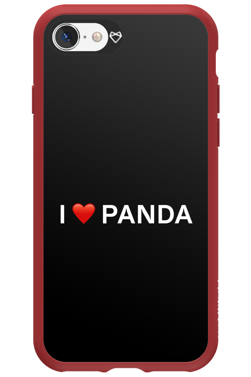 Panda Love - Apple iPhone 8