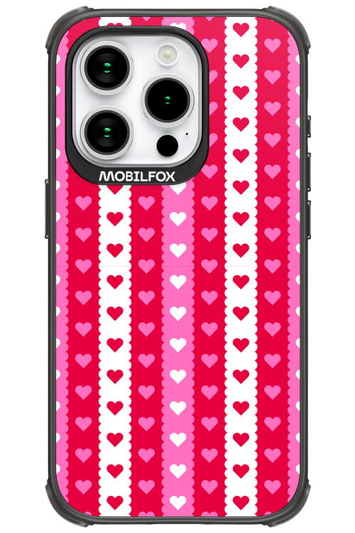 Christmas Heart Biscuit - Apple iPhone 15 Pro