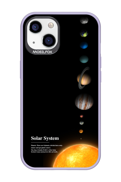 Solar System - Apple iPhone 13