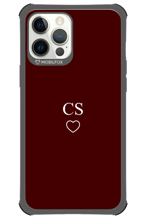 CS Burgundia 2.0 - Apple iPhone 12 Pro Max