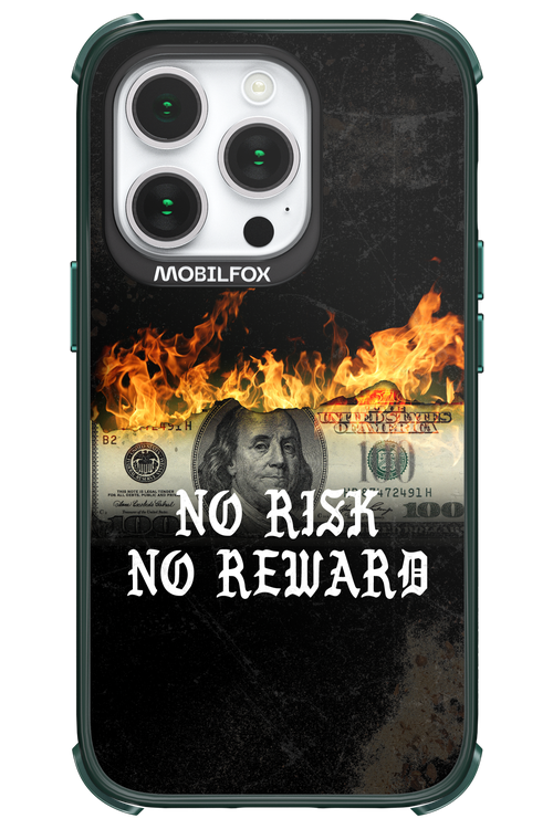 No R1SK No REWARD 2.0 - Apple iPhone 14 Pro