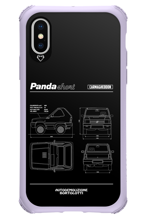 Panda Car - Apple iPhone XS