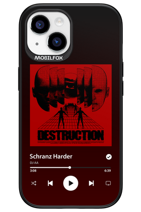 Destruction - Apple iPhone 15