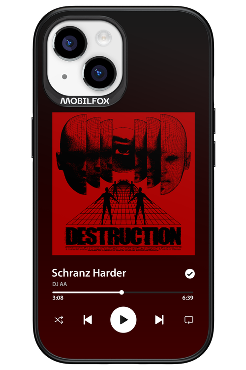 Destruction - Apple iPhone 15
