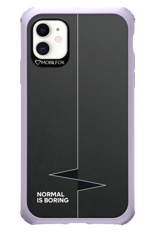 Normal Is Boring - Apple iPhone 11