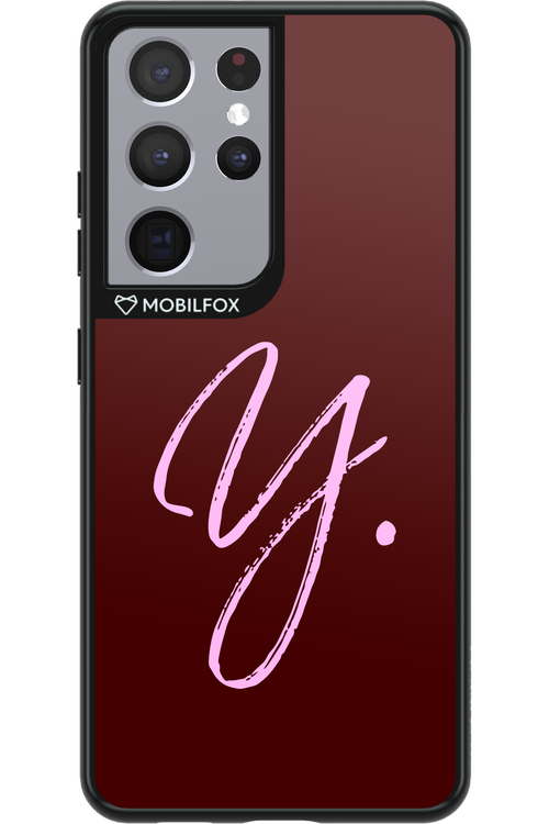 (Dark Blush) Y 2.0 - Samsung Galaxy S21 Ultra
