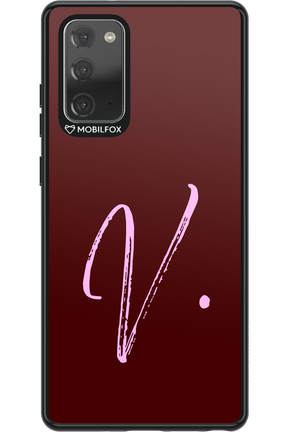 (Dark Blush) V 2.0 - Samsung Galaxy Note 20