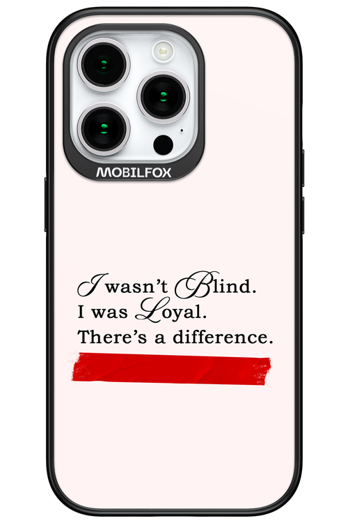 Difference 2.0 - Apple iPhone 15 Pro