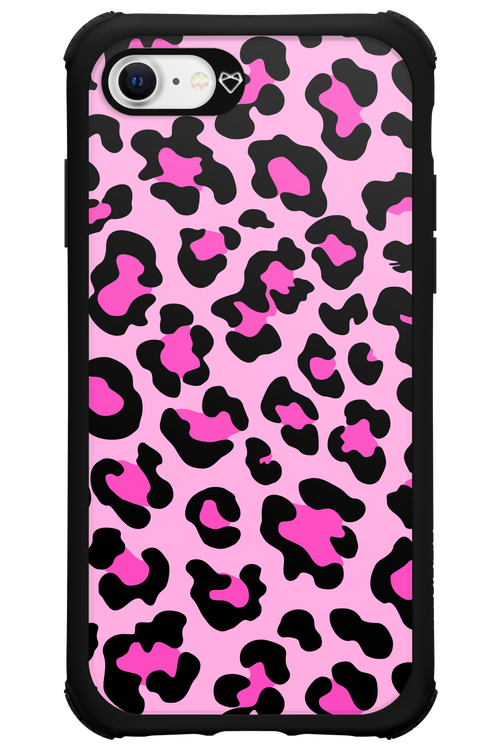 PINK LEOPARD 2.0 - Apple iPhone SE 2020