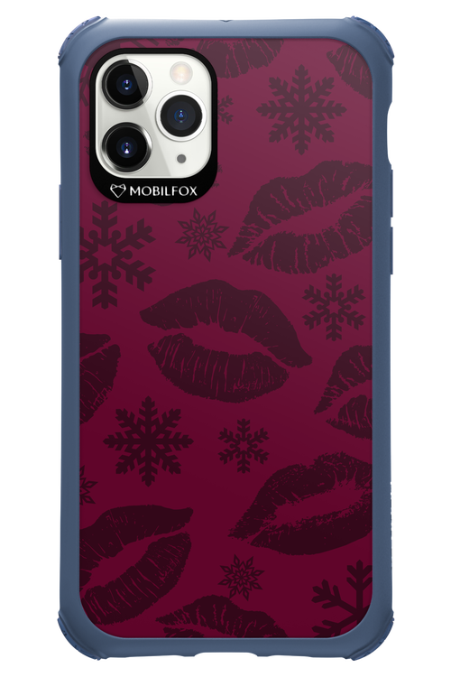 Burgundy Kiss - Apple iPhone 11 Pro