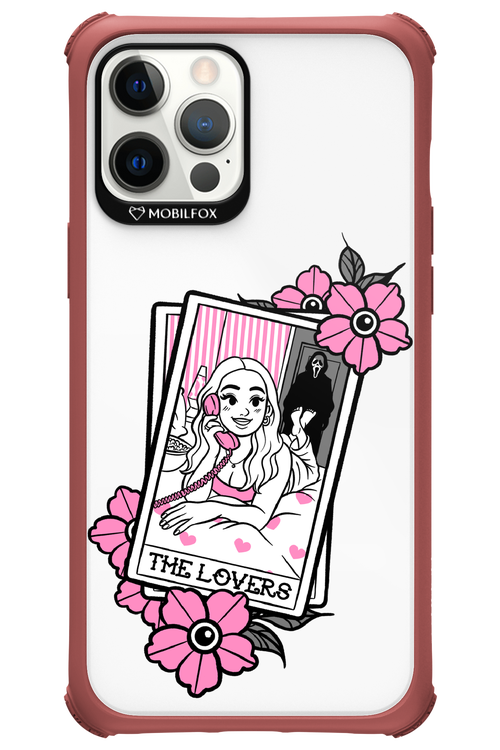 The Spooky Lovers (Transparent) - Apple iPhone 12 Pro Max