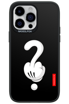 Fuck Hand 2.0 - Apple iPhone 14 Pro Max