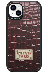 Just passin through 2.0 - Apple iPhone 14 Plus