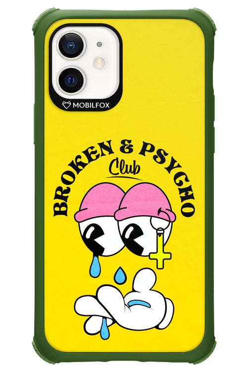 broken psycho 2.0 - Apple iPhone 12