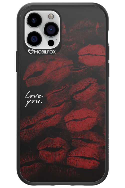 LOVE U BLACK 2.0 - Apple iPhone 12 Pro