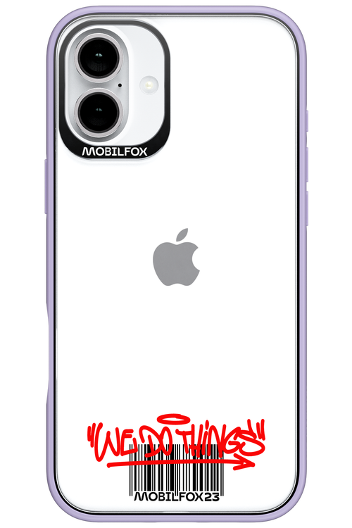 We Do Barcode - Apple iPhone 16 Plus