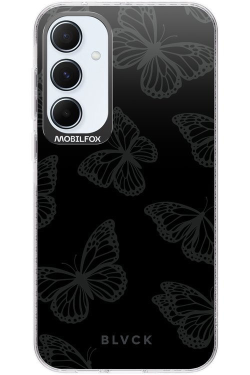 Black Butterflies 2.0 - Samsung Galaxy A55