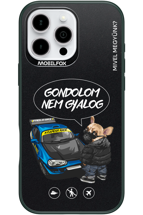 Nem gyalog II - Apple iPhone 16 Pro Max