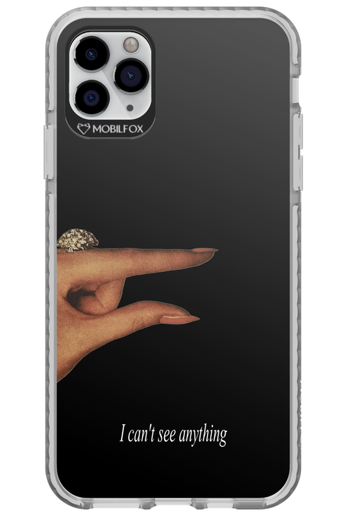 I can't see anything 2.0 - Apple iPhone 11 Pro Max