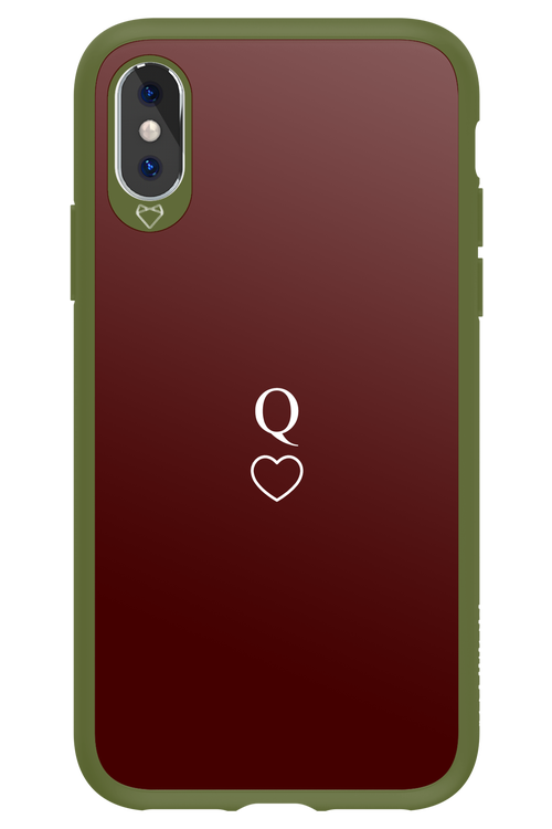 Q Burgundia 2.0 - Apple iPhone X