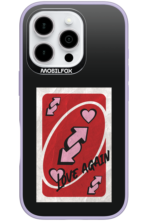 LOVE AGAIN 2.0 - Apple iPhone 16 Pro