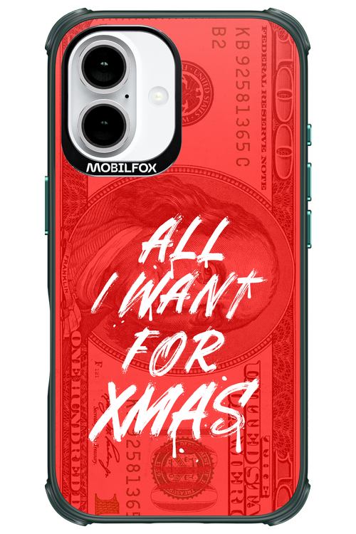 ALL I WANT FOR XMAS - Apple iPhone 16